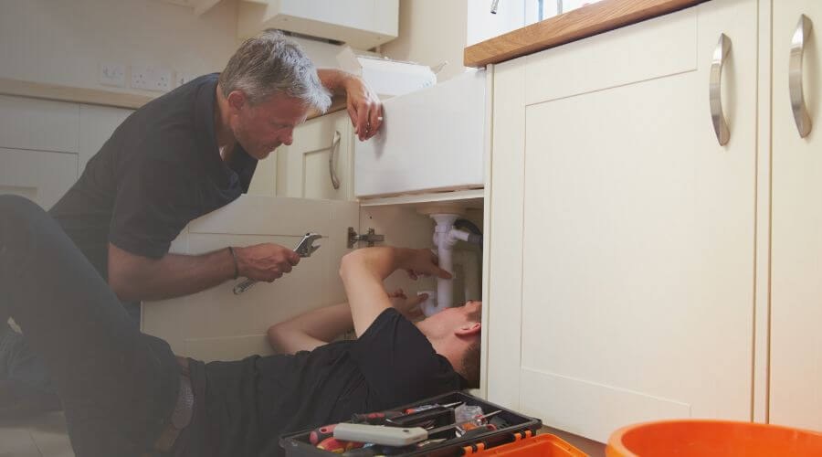 Local annual plumbing maintenance in Skyforest, CA